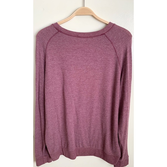 JUNK FOOD | I Hate Mornings Lounge Fleece Sweater - Picture 3 of 9